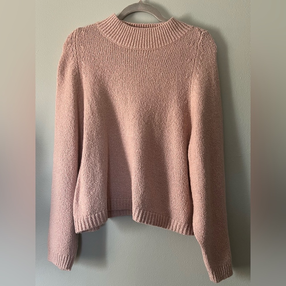 OLD NAVY | Women’s Cozy Pink Sweater | Medium